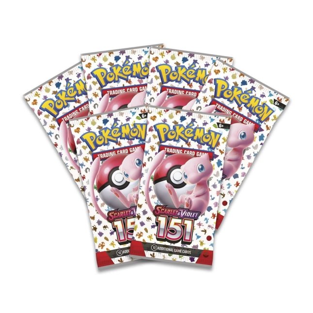 Pokémon TCG: Scarlet &amp; Violet 151 Booster Bundle-The Pokémon Company International-Ace Cards &amp; Collectibles