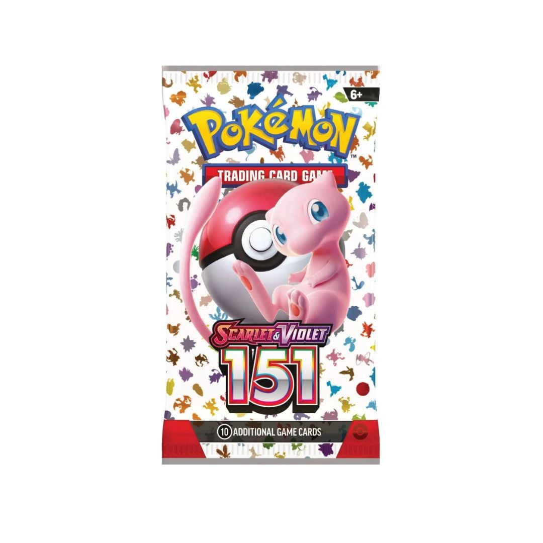 Pokémon TCG: Scarlet &amp; Violet 151 Booster Pack (English)-The Pokémon Company International-Ace Cards &amp; Collectibles