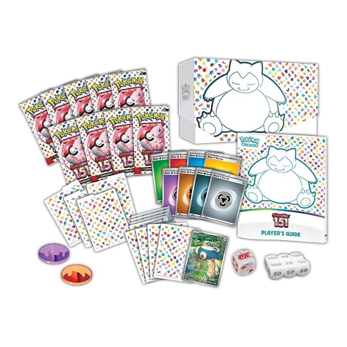Pokmon TCG: Scarlet & Violet 151 Elite Trainer Box - Ace Cards Sdn Bhd Pokmon TCG: Scarlet & Violet 151 Elite Trainer Box - Ace Cards Sdn Bhd