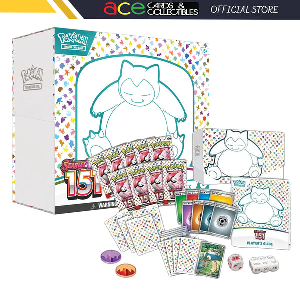 151 pokemon cards etb Sealed Case PC and explore the cities and countryside of a reinvigorated landyou might even find the elusive Mew ex in your travels EnglishPokmon TCG Scarlet & Violet