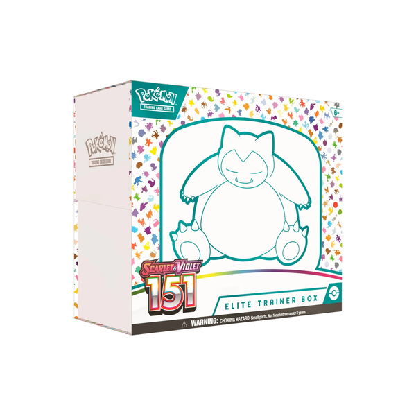 Pokémon TCG: Scarlet & Violet 151 Elite Trainer Box-The Pokémon Company International-Ace Cards & Collectibles