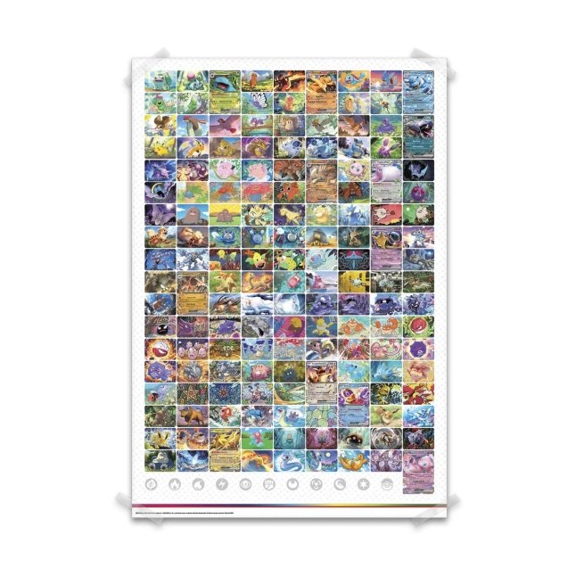 Pokémon TCG: Scarlet &amp; Violet-151 Poster Collection-The Pokémon Company International-Ace Cards &amp; Collectibles