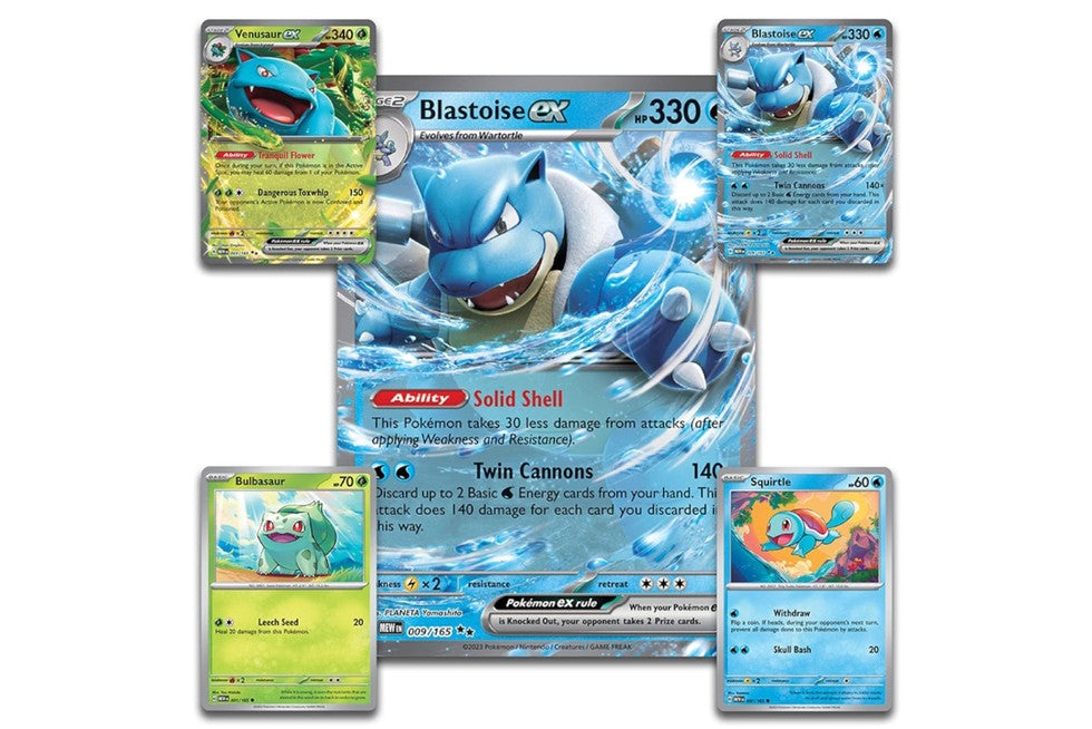 Pokemon TCG: Scarlet & Violet 151 SV3.5 Blooming Waters Premium Collection-The Pokémon Company International-Ace Cards & Collectibles