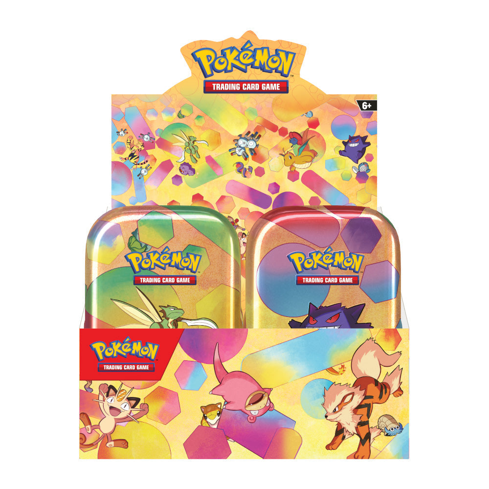 Pokemon TCG: Scarlet &amp; Violet 151 SV3.5 Mini Tins-Random Design-The Pokémon Company International-Ace Cards &amp; Collectibles