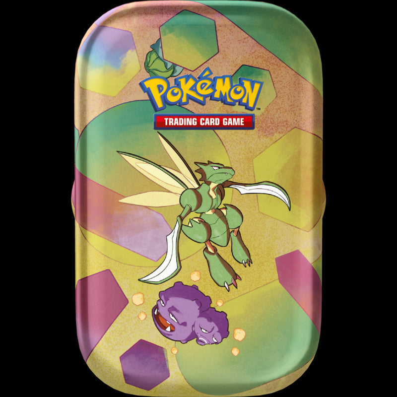 Pokemon TCG: Scarlet &amp; Violet 151 SV3.5 Mini Tins (Whole Set 10 Tins)-The Pokémon Company International-Ace Cards &amp; Collectibles