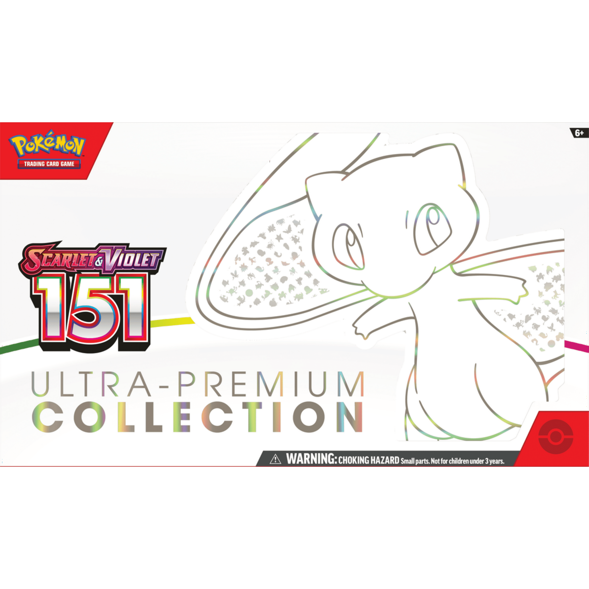 Pokémon TCG: Scarlet & Violet 151 Ultra‑Premium Collection-The Pokémon Company International-Ace Cards & Collectibles