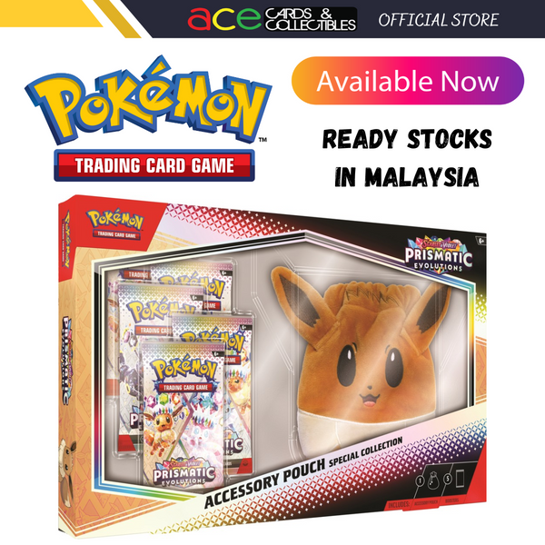 Pokemon TCG: Scarlet & Violet Accessory Pouch Collection SV8.5-The Pokémon Company International-Ace Cards & Collectibles