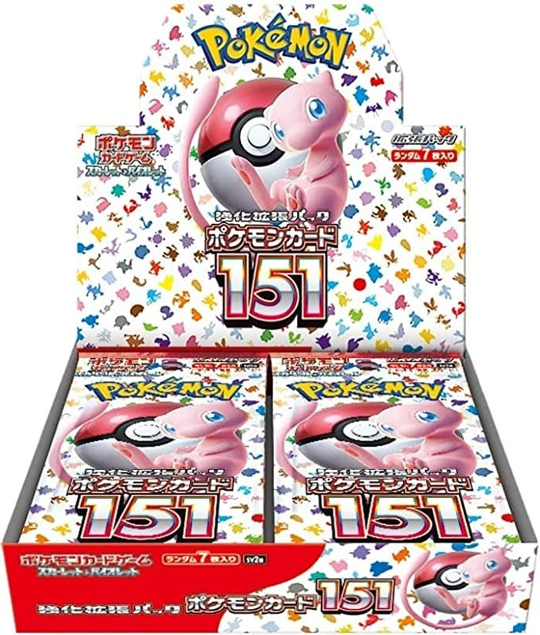 Pokemon TCG: Scarlet & Violet Booster "151" (Japanese)-Box (Shrink)-The Pokémon Company International-Ace Cards & Collectibles