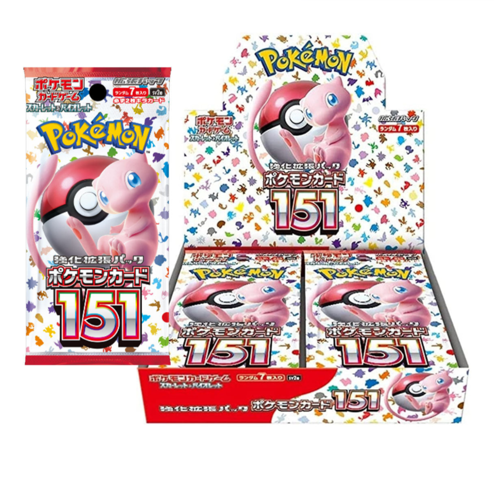 Pokemon TCG: Scarlet & Violet Booster "151" (Japanese)-Single Pack-The Pokémon Company International-Ace Cards & Collectibles