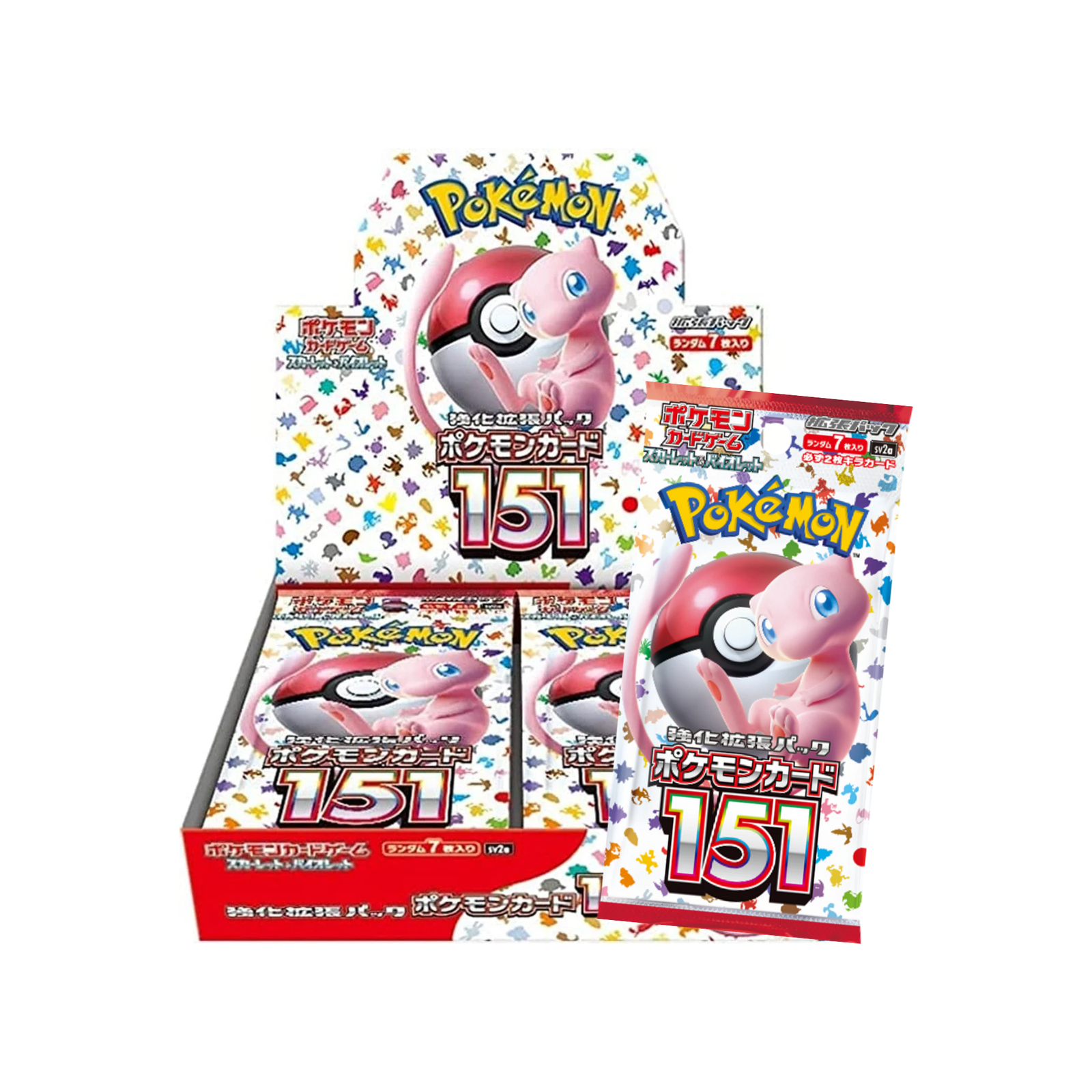 Pokemon TCG: Scarlet & Violet Booster "151" (Japanese)-Single Pack-The Pokémon Company International-Ace Cards & Collectibles