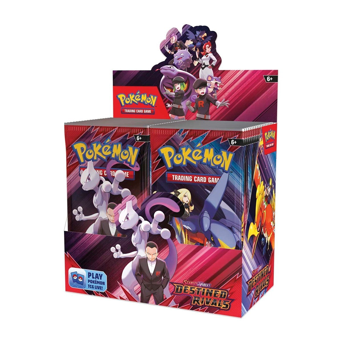 Pokemon TCG: Scarlet & Violet Destined Rivals SV10 Booster-Booster Box (36pcs)-The Pokémon Company International-Ace Cards & Collectibles