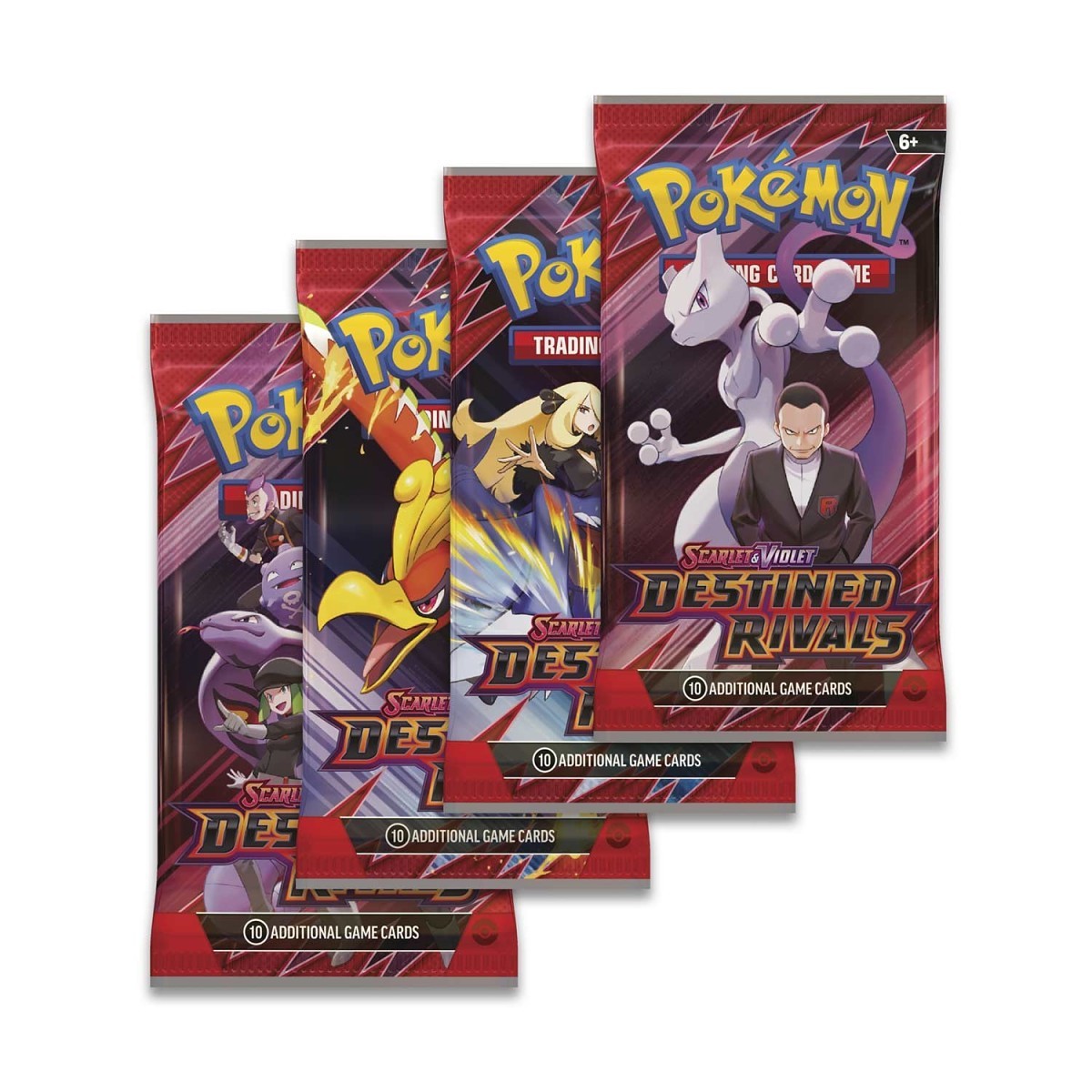 Pokemon TCG: Scarlet & Violet Destined Rivals SV10 Booster-Booster Pack-The Pokémon Company International-Ace Cards & Collectibles