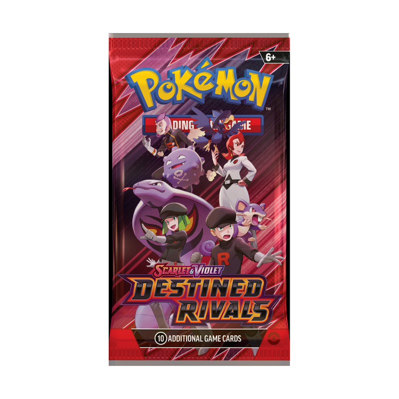 Pokemon TCG: Scarlet & Violet Destined Rivals SV10 Booster-Booster Pack-The Pokémon Company International-Ace Cards & Collectibles