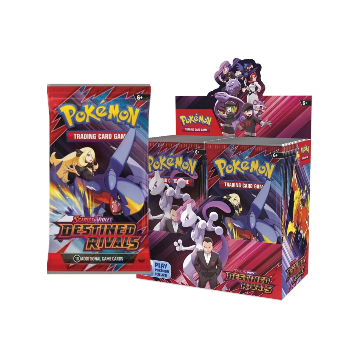 Pokemon TCG: Scarlet & Violet Destined Rivals SV10 Booster-Booster Pack-The Pokémon Company International-Ace Cards & Collectibles