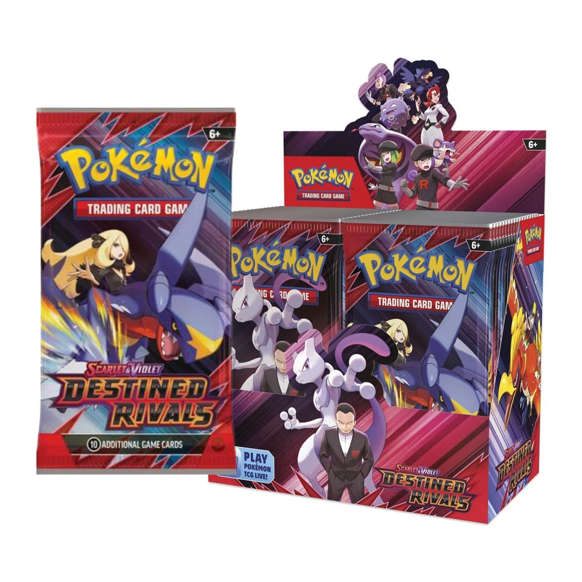 Pokemon TCG: Scarlet & Violet Destined Rivals SV10 Booster-Booster Pack-The Pokémon Company International-Ace Cards & Collectibles