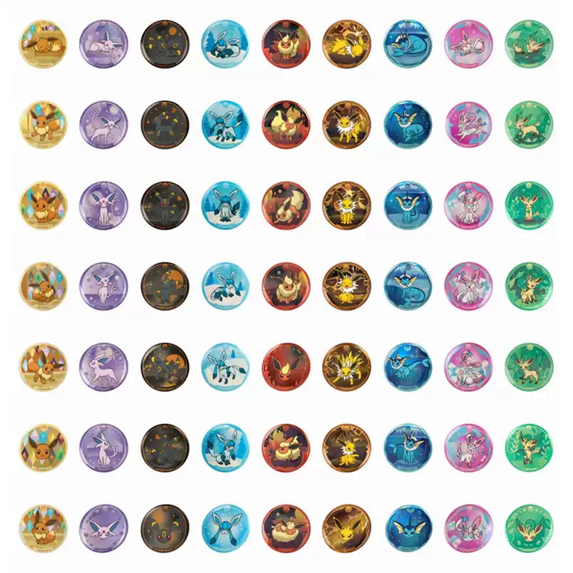 Pokemon TCG : Scarlet & Violet "Eevee Badge Set" 宝可梦集换式卡牌游戏 朱＆紫 ”伊布們的徽章套裝“ (Simplified Chinese) (Copy)-The Pokemon Company International-Ace Cards & Collectibles