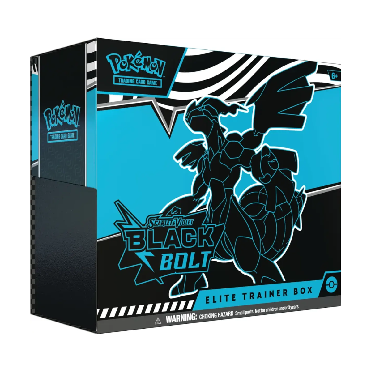 Pokemon TCG: Scarlet & Violet Elite Trainer Box "Black Bolt & White Flare" (English)-Black Bolt-The Pokémon Company International-Ace Cards & Collectibles