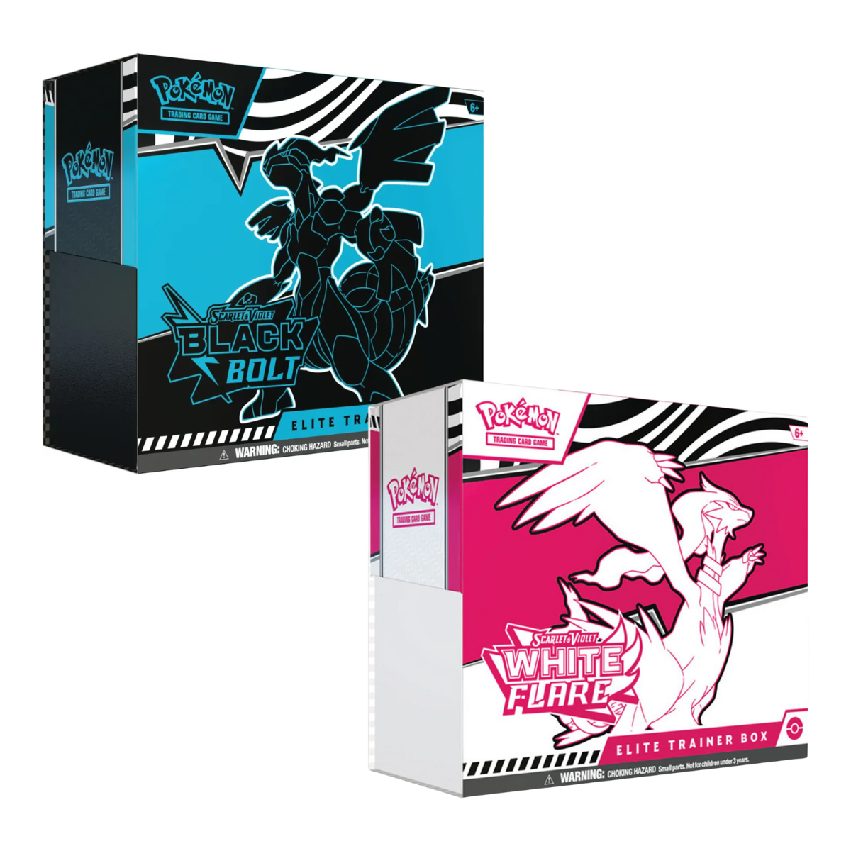 Pokemon TCG: Scarlet & Violet Elite Trainer Box "Black Bolt & White Flare" (English)-Black Bolt-The Pokémon Company International-Ace Cards & Collectibles