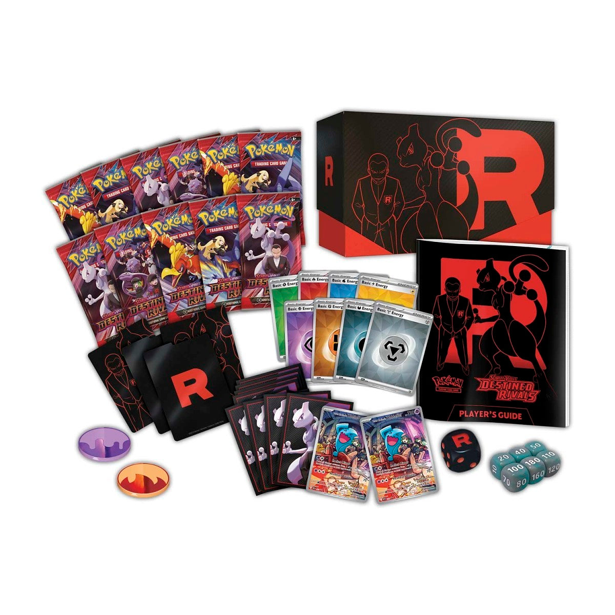 Pokemon TCG: Scarlet & Violet Elite Trainer Box "Destined Rivals" (English)-The Pokémon Company International-Ace Cards & Collectibles