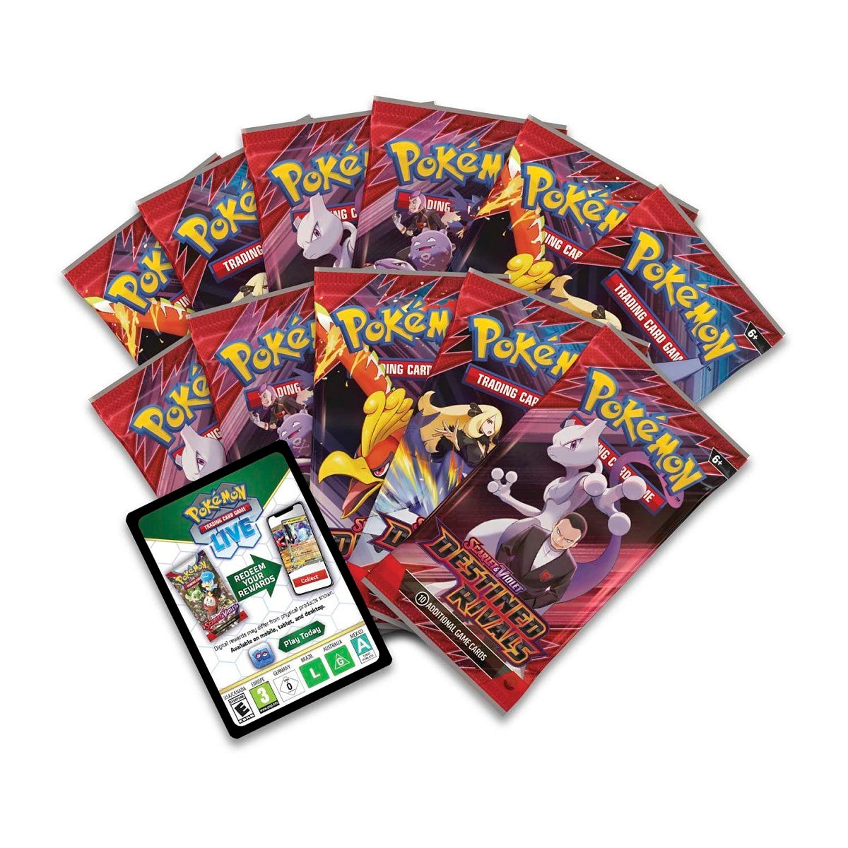 Pokemon TCG: Scarlet & Violet Elite Trainer Box "Destined Rivals" (English)-The Pokémon Company International-Ace Cards & Collectibles