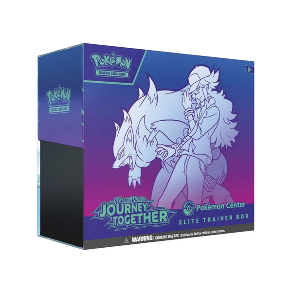 Pokemon TCG: Scarlet & Violet Elite Trainer Box "Journey Together" (English)-The Pokémon Company International-Ace Cards & Collectibles