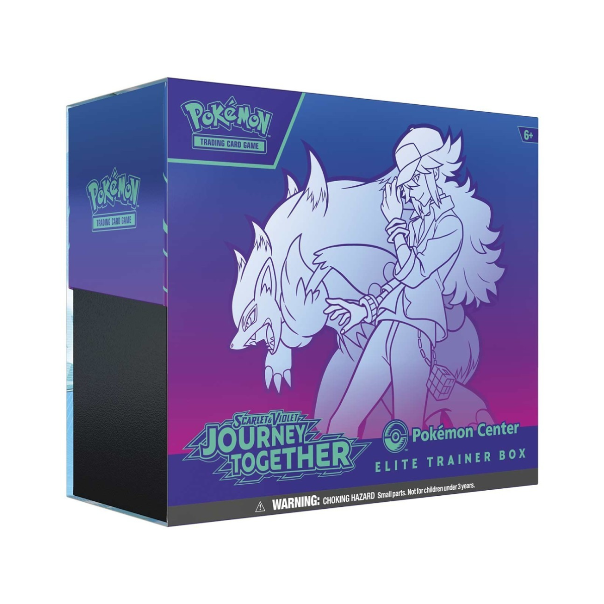 Pokemon TCG: Scarlet & Violet Elite Trainer Box "Journey Together" (English)-The Pokémon Company International-Ace Cards & Collectibles