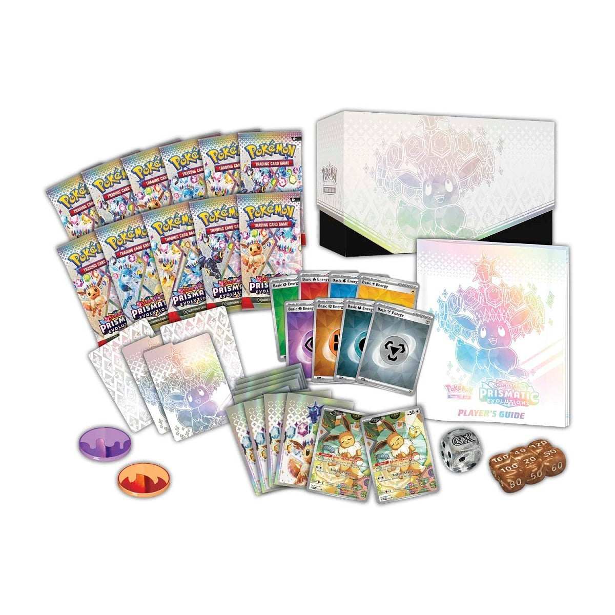Pokemon TCG: Scarlet & Violet Elite Trainer Box "Prismatic Evolution" (English)-The Pokémon Company International-Ace Cards & Collectibles
