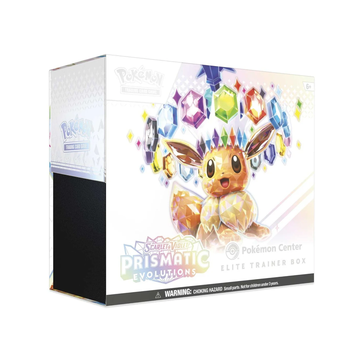 Pokemon TCG: Scarlet & Violet Elite Trainer Box "Prismatic Evolution" (English)-The Pokémon Company International-Ace Cards & Collectibles