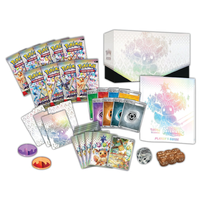 Pokemon TCG: Scarlet & Violet Elite Trainer Box "Prismatic Evolution SV8.5" (English)-The Pokémon Company International-Ace Cards & Collectibles