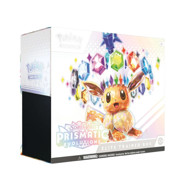 Pokemon TCG: Scarlet & Violet Elite Trainer Box "Prismatic Evolution SV8.5" (English)-The Pokémon Company International-Ace Cards & Collectibles