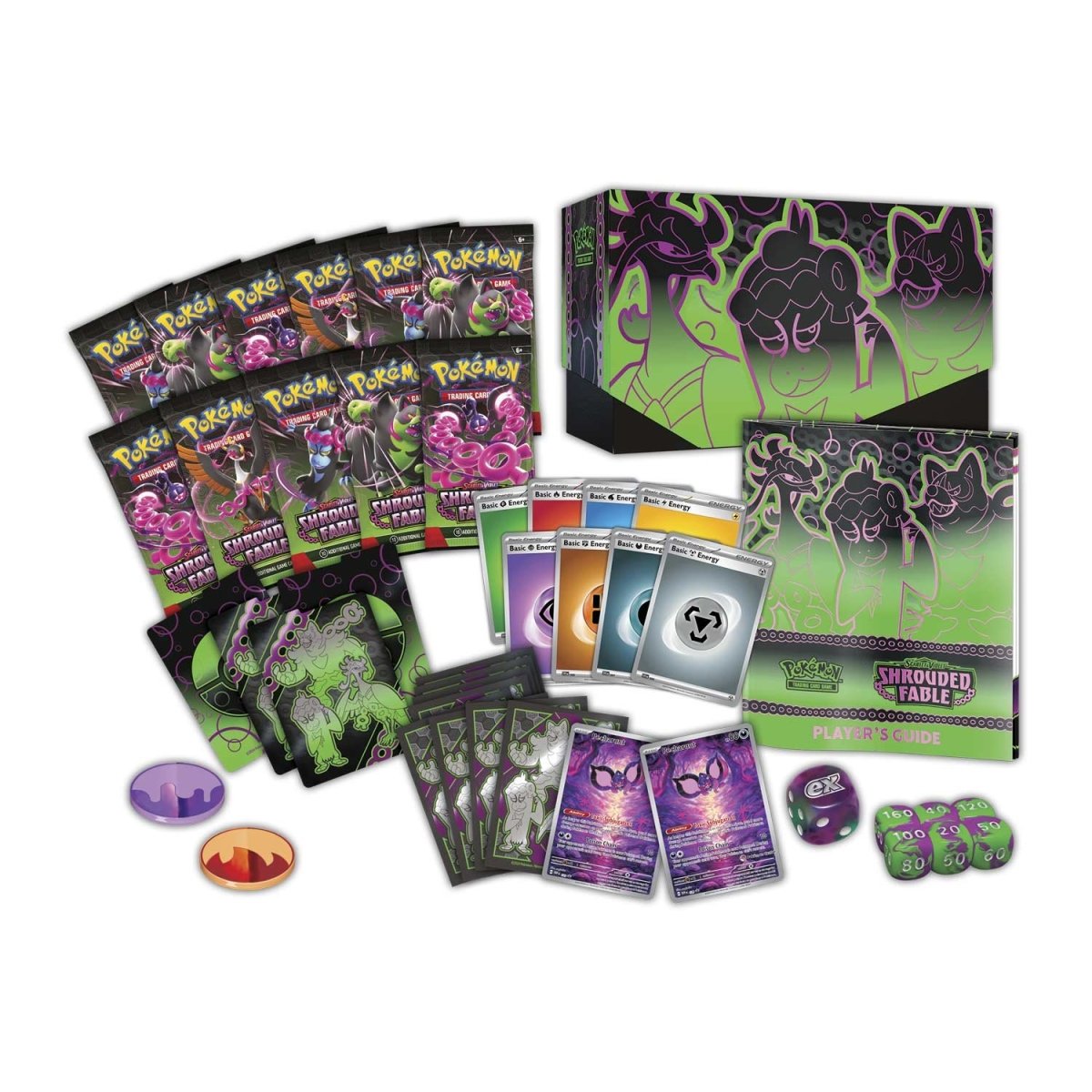 Pokemon TCG: Scarlet & Violet Elite Trainer Box "Shrouded Fable" (Engl - Ace Cards Sdn Bhd Pokemon TCG: Scarlet & Violet Elite Trainer Box "Shrouded Fable" (Engl - Ace Cards Sdn Bhd