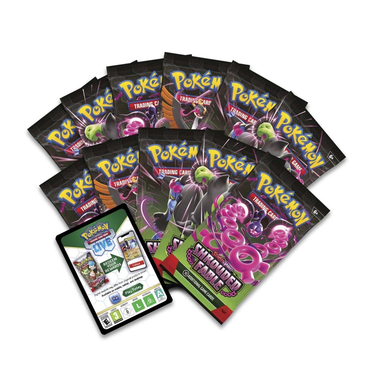 Pokemon TCG: Scarlet & Violet Elite Trainer Box "Shrouded Fable" (English)-The Pokémon Company International-Ace Cards & Collectibles