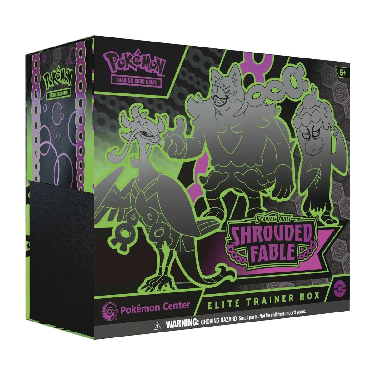Pokemon TCG: Scarlet & Violet Elite Trainer Box "Shrouded Fable" (English)-The Pokémon Company International-Ace Cards & Collectibles