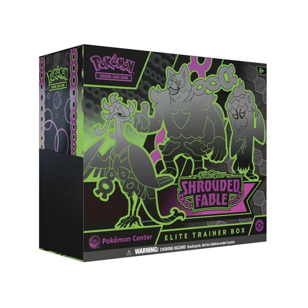 Pokemon TCG: Scarlet & Violet Elite Trainer Box "Shrouded Fable" (English)-The Pokémon Company International-Ace Cards & Collectibles