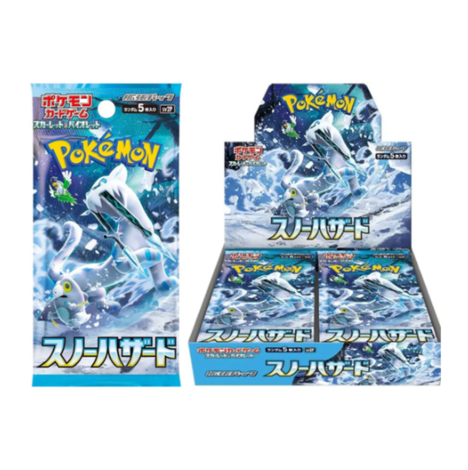 Pokémon TCG: Scarlet & Violet Expansion Pack Snow Hazard [SV2P] (Japanese)-Single Pack (Random)-The Pokémon Company International-Ace Cards & Collectibles
