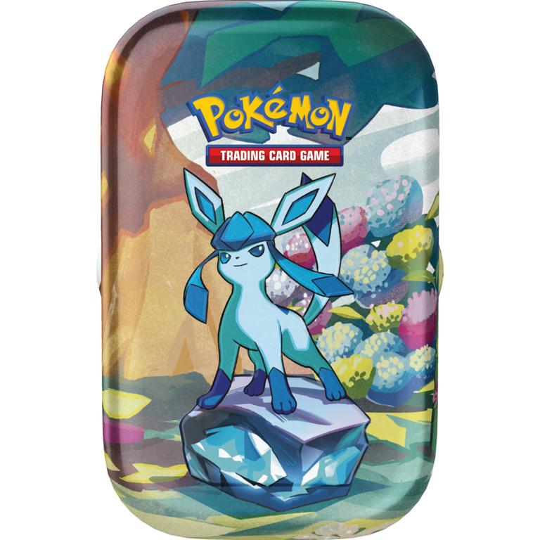 Pokemon TCG: Scarlet & Violet Prismatic Evolution SV8.5 Mini Tins-Whole Set (8pcs)-The Pokémon Company International-Ace Cards & Collectibles