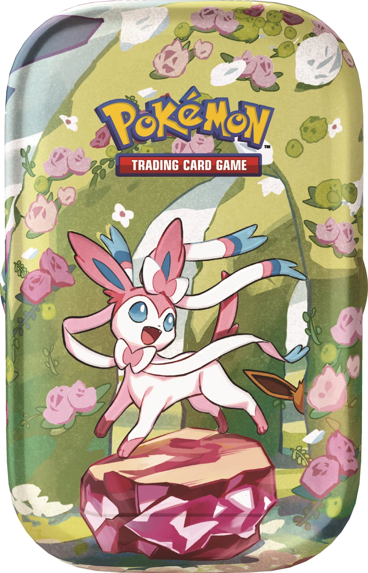Pokemon TCG: Scarlet & Violet Prismatic Evolution SV8.5 Mini Tins-Whole Set (8pcs)-The Pokémon Company International-Ace Cards & Collectibles