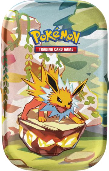 Pokemon TCG: Scarlet & Violet Prismatic Evolution SV8.5 Mini Tins-Whole Set (8pcs)-The Pokémon Company International-Ace Cards & Collectibles