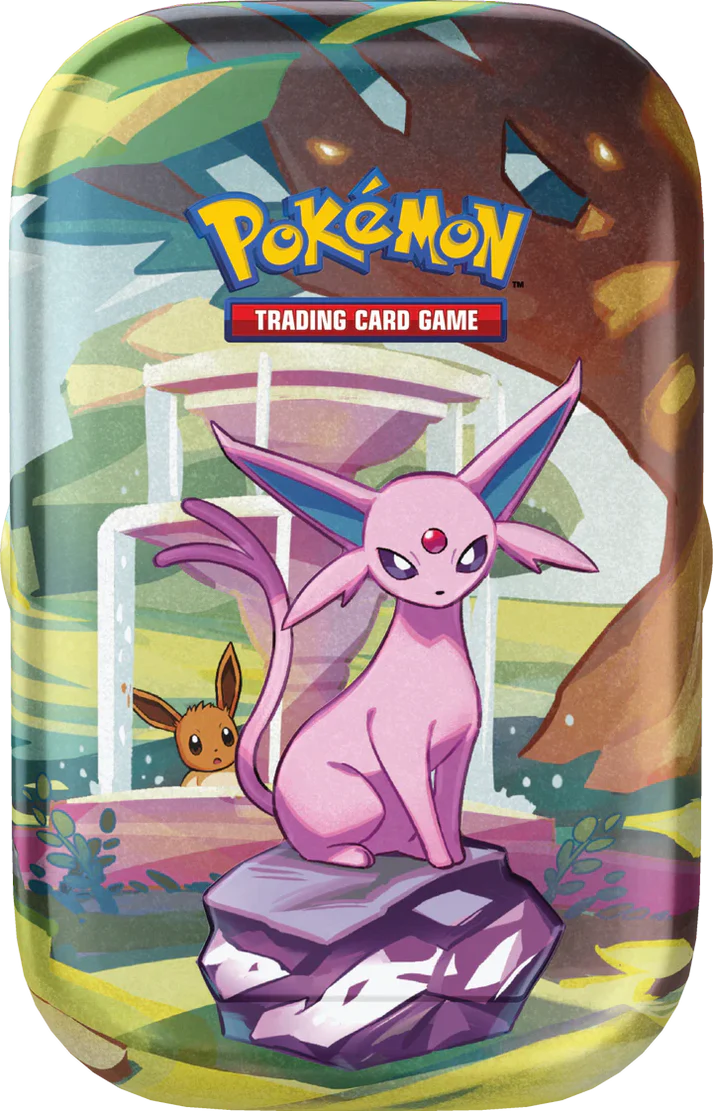 Pokemon TCG: Scarlet & Violet Prismatic Evolution SV8.5 Mini Tins-Whole Set (8pcs)-The Pokémon Company International-Ace Cards & Collectibles