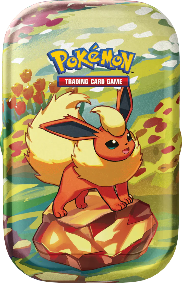 Pokemon TCG: Scarlet & Violet Prismatic Evolution SV8.5 Mini Tins-Whole Set (8pcs)-The Pokémon Company International-Ace Cards & Collectibles