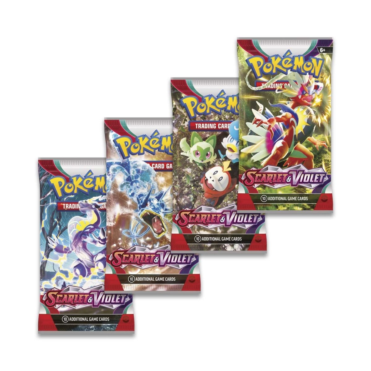 Pokémon TCG: Scarlet &amp; Violet SV01 Booster-The Pokémon Company International-Ace Cards &amp; Collectibles