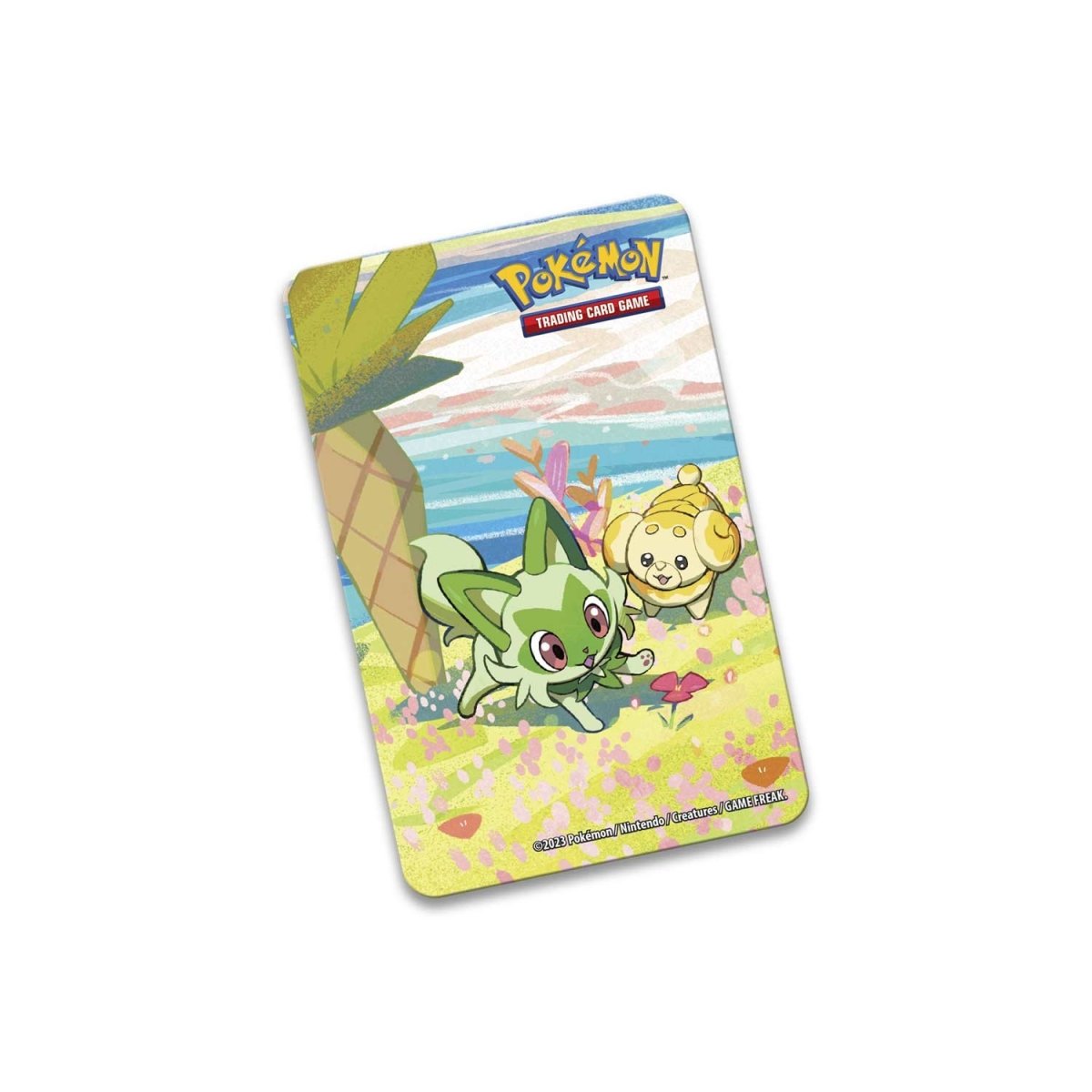 Pokemon TCG: Scarlet &amp; Violet SV01 Paldea Friends Mini Tin-Set of 5-The Pokémon Company International-Ace Cards &amp; Collectibles