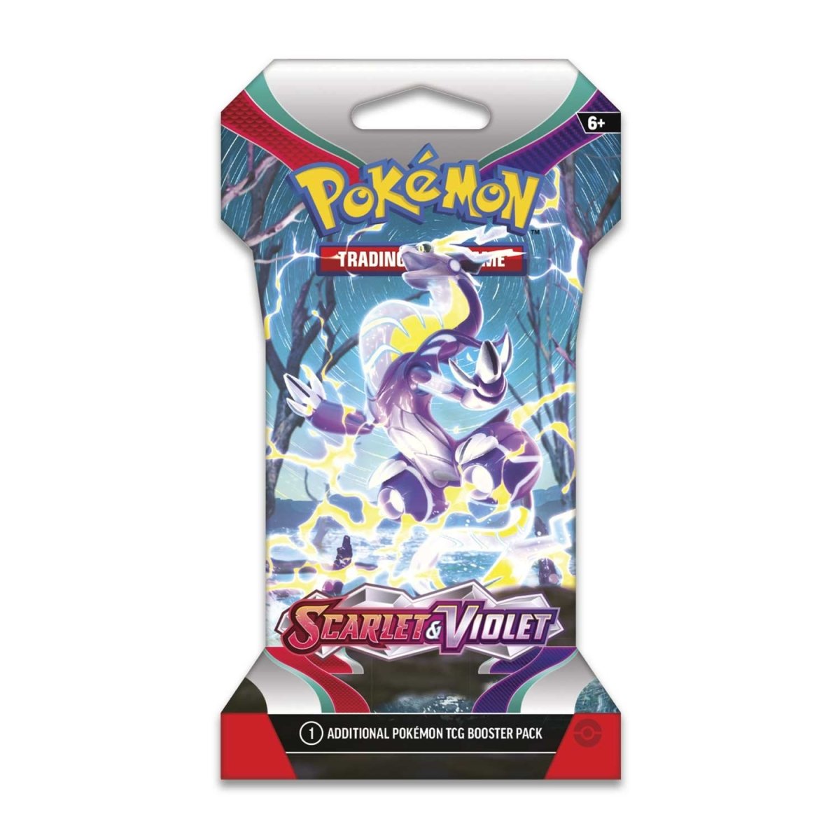 Pokemon TCG: Scarlet & Violet SV01 Sleeved Booster Pack-The Pokémon Company International-Ace Cards & Collectibles