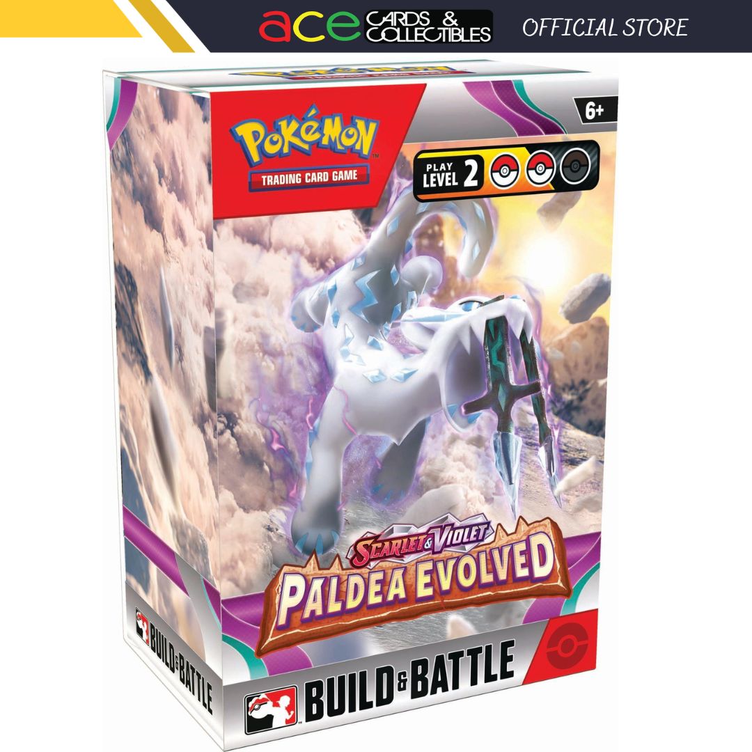 Pokemon TCG: Scarlet &amp; Violet SV02 Build &amp; Battle Box-The Pokémon Company International-Ace Cards &amp; Collectibles