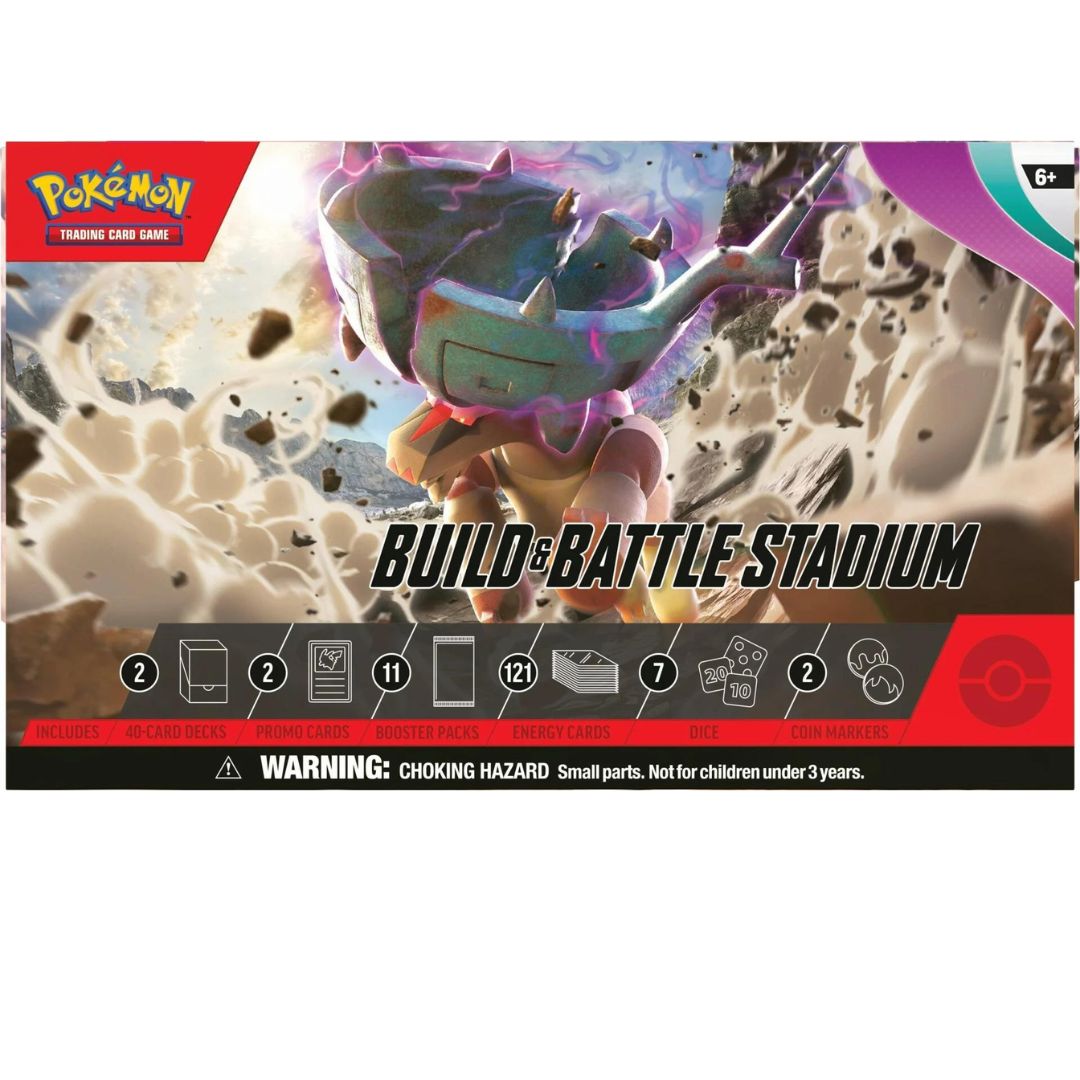 Pokemon TCG: Scarlet &amp; Violet SV02 - Build &amp; Battle Stadium-The Pokémon Company International-Ace Cards &amp; Collectibles