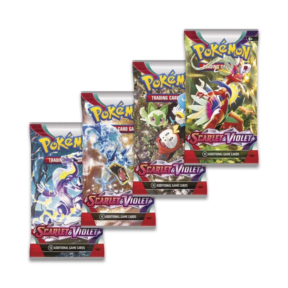 Pokémon TCG: Scarlet &amp; Violet SV1 Booster-The Pokémon Company International-Ace Cards &amp; Collectibles