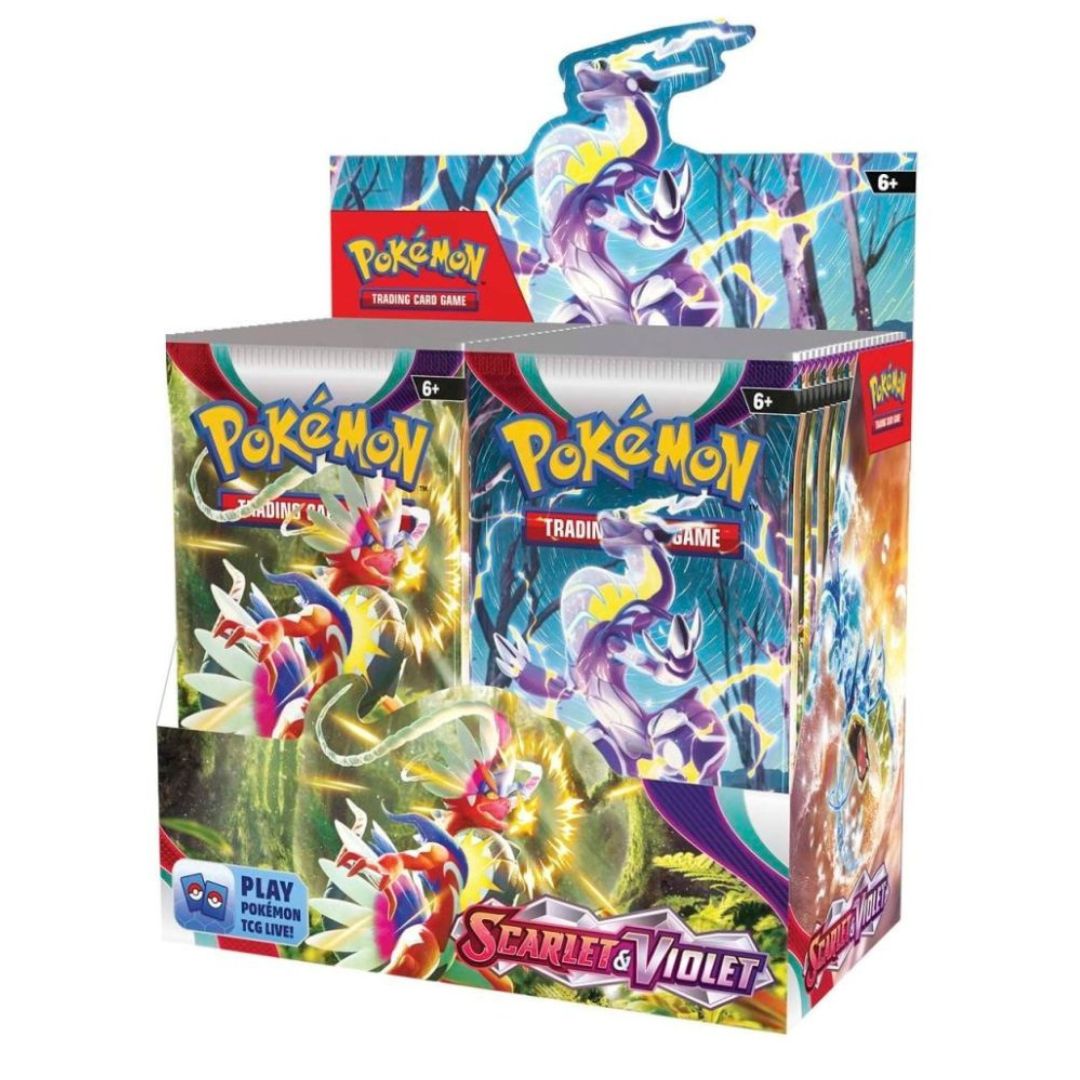 Pokémon TCG: Scarlet &amp; Violet SV1 Booster-Booster Box-The Pokémon Company International-Ace Cards &amp; Collectibles