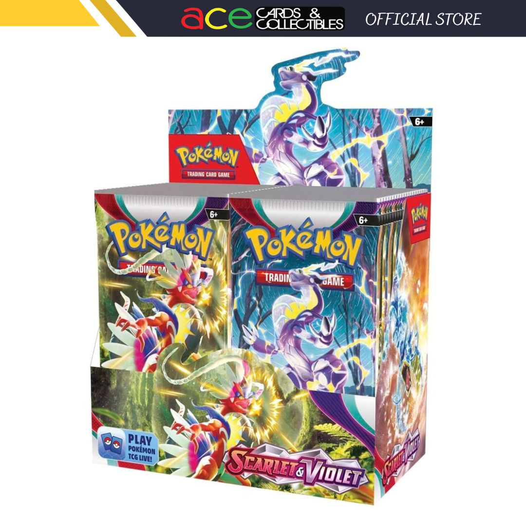 Pokémon TCG: Scarlet & Violet SV1 Booster - Ace Cards Sdn Bhd
