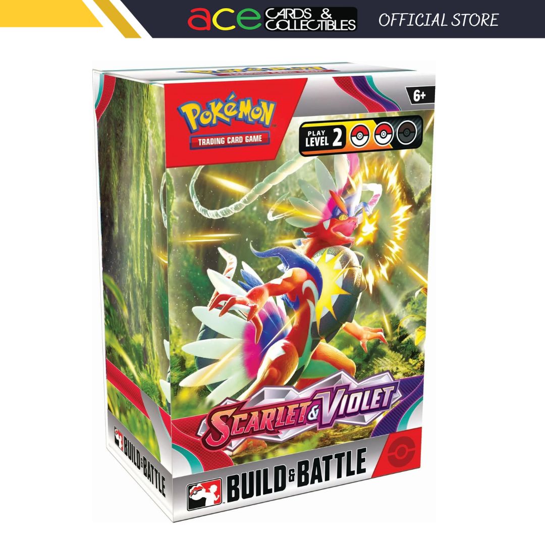 Pokemon TCG: Scarlet &amp; Violet SV1 Build &amp; Battle Box-The Pokémon Company International-Ace Cards &amp; Collectibles