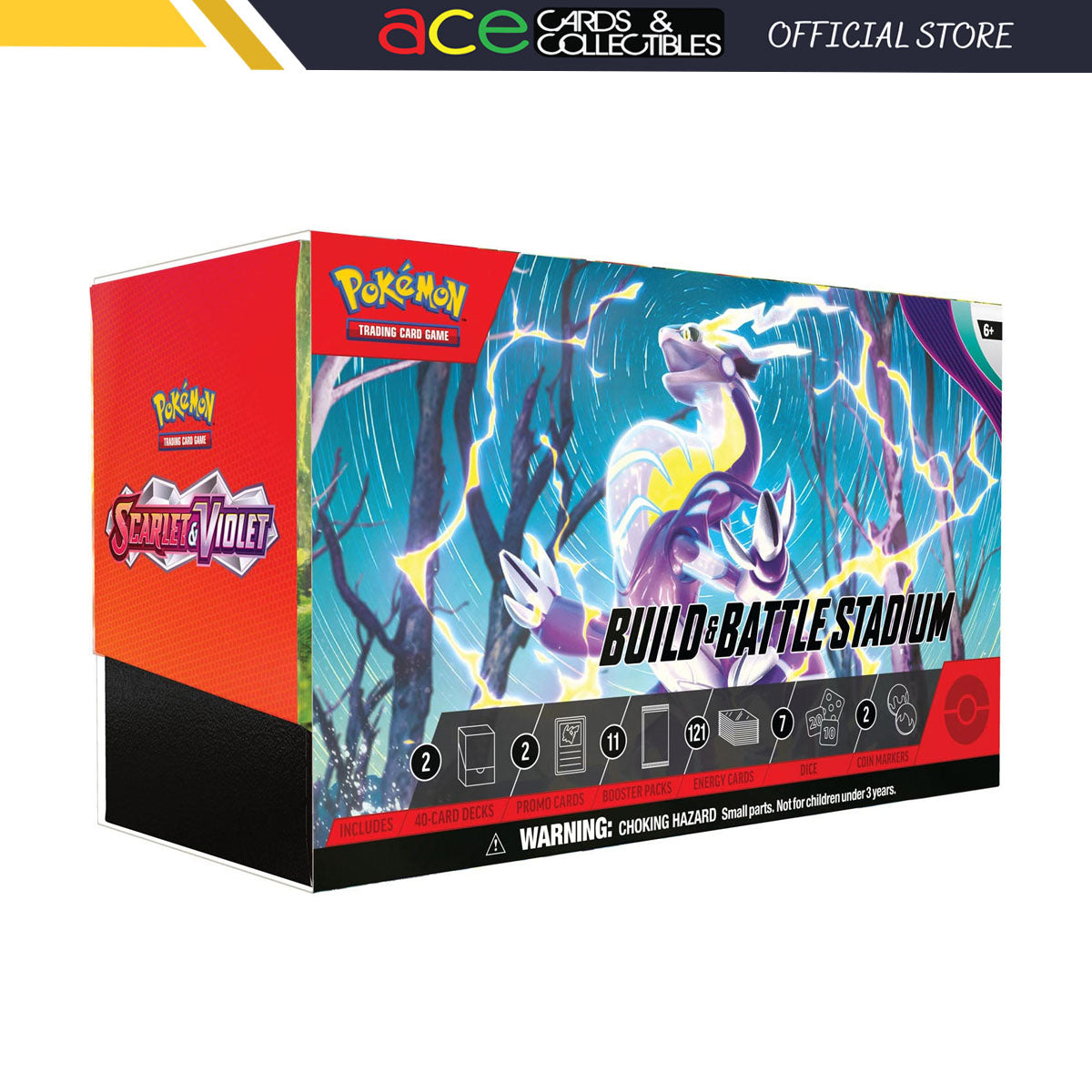 Pokemon TCG: Scarlet &amp; Violet SV1 - Build &amp; Battle Stadium-The Pokémon Company International-Ace Cards &amp; Collectibles